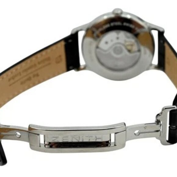 Zenith 36mm Men's Class Elite Swiss Automatic Watch w/ B+P! Ref: 03.1125.679! - Picture 9 of 14